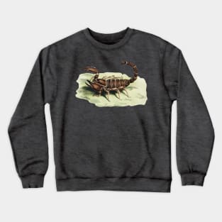 The African Scorpion Crewneck Sweatshirt